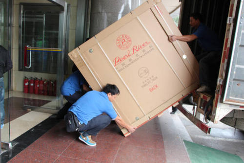 陇南钢琴贵重工艺品无忧运